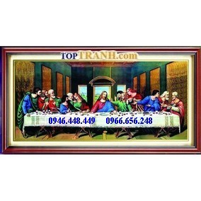Tranh gắn đá bữa tiệc ly